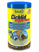 Tetra 500мл Cichlid Algae Mini мелк шар д/травоядных