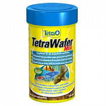 Tetra 250мл Wafer Mix осн. корм плотоядн. травоядн