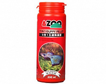 AZOO 9in1 Guppy Pellet 35мл Гранулы для гуппи