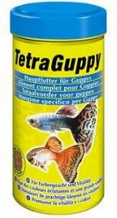 Tetra 100мл Guppy Flakes хлопья д/гуппи и живород