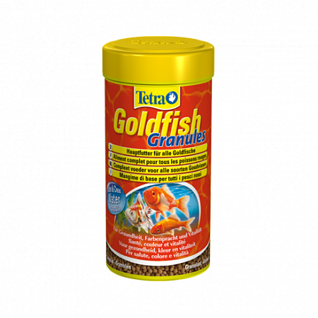 Tetra 250мл GoldFish Granules для золотых рыбок