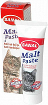 Санал Malt-Paste 20 г паста для вывода шерсти