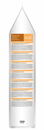 Хиллс для собак 12кг Диета K/D заболевание почек