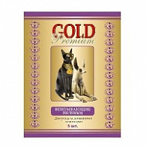 Пеленки GOLD PREMIUM гипоаллергенные 40*60см (5шт)