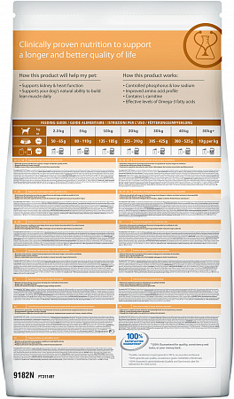 Хиллс для собак 12кг Диета K/D заболевание почек