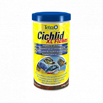 Tetra 500мл Cichlid XL Flakes корм д/цихлид и крупных рыб